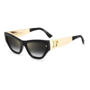 Elevate Your Style with High-Quality Sunglasses Dsquared2 , Black , Da...