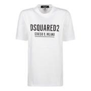 Ceresio9 Renny T-Shirt Dsquared2 , White , Dames