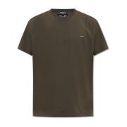 Katoenen T-shirt Dsquared2 , Green , Heren