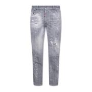 Skater jeans Dsquared2 , Gray , Heren