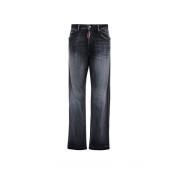 Klassieke Denim Jeans voor dagelijks gebruik Dsquared2 , Black , Dames