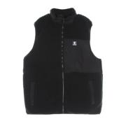 Streetwear Mouwloos Vest Element , Black , Heren