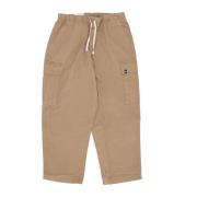 Tapered Trousers Element , Beige , Heren