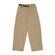 Straight Trousers Element , Beige , Dames