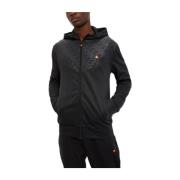 Vardio Track Jas Ellesse , Black , Heren