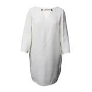 Silk dresses Emilio Pucci , White , Dames