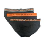 Upgrade je katoenen sokken Emporio Armani , Black , Heren