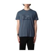 T-Shirts Emporio Armani , Blue , Heren