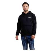 EA7 Emporio Armani Ventus7 Hoodie Heren Zwart Emporio Armani , Black ,...