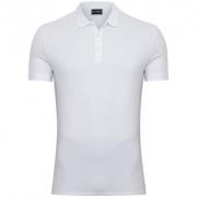 Klassiek katoenen poloshirt Emporio Armani , White , Heren