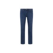 5 Zak Leggero Stretch Slim-Fit Jeans Emporio Armani , Blue , Heren