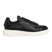 Sneakers Emporio Armani , Black , Heren
