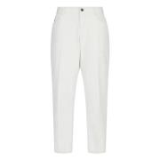 Witte Chinos Emporio Armani , White , Heren