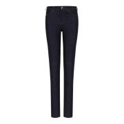 Slim Fit Jeans, Model: 8n2j18 2Dg5Z Emporio Armani , Blue , Dames