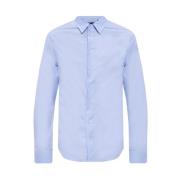 Katoenen shirt Emporio Armani , Blue , Heren