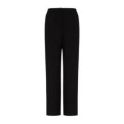 Luchtige Broek Emporio Armani , Black , Dames