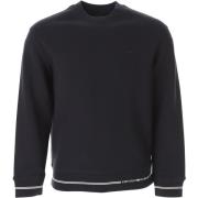 Stijlvolle Sweaters voor Heren Emporio Armani , Black , Heren