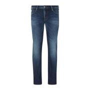 Armani Jeans Collectie Emporio Armani , Blue , Heren