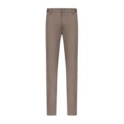 Essentiële Chino Broek Emporio Armani , Beige , Heren