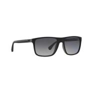 EA 4033 5229T3 56 Polarized Sunglasses Emporio Armani , Black , Heren
