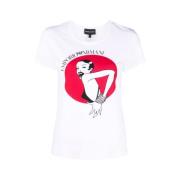 T-Shirts Emporio Armani , White , Dames