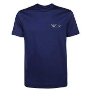 Katoenen T-Shirt 6K1T90 1Jsaz - 0938 Emporio Armani , Blue , Heren