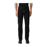 Jeans 5 Zakken Broek Emporio Armani , Black , Heren