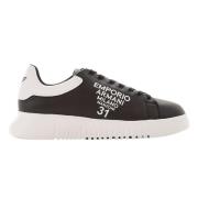 Sneakers Emporio Armani , Black , Heren