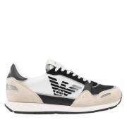 Beige Polyester Herensneakers - X4X537Xm678Beigenero Emporio Armani , ...