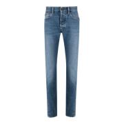 Slim-fit Denim Jeans Emporio Armani , Blue , Heren