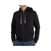 Sweatshirt met rits Emporio Armani , Black , Heren