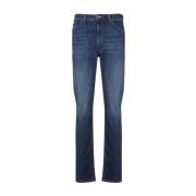 5 Zakken Jeans Emporio Armani , Blue , Dames