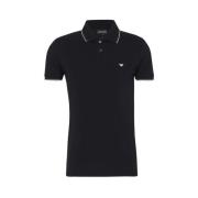Stijlvolle Polo Shirt Emporio Armani , Black , Heren