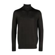 Wollen Rollneck Coltrui Emporio Armani , Green , Heren