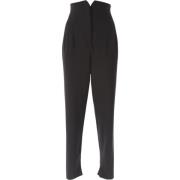 Zwarte broek Emporio Armani , Black , Dames