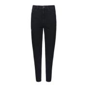 Zwarte Emporio Armani Skinny Jeans voor Dames Emporio Armani , Black ,...