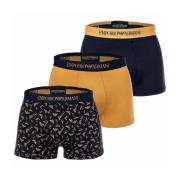 Katoen Stretch Boxer Tripack - Iconisch Emporio Armani , Multicolor , ...