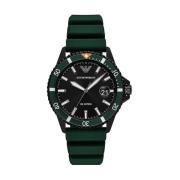 Watches Emporio Armani , Green , Heren