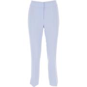 Lichtblauwe broek met blauwe en groene accenten Emporio Armani , Blue ...