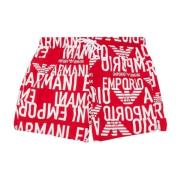 Beachwear Emporio Armani , Red , Heren