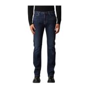 Denim Jeans Emporio Armani , Blue , Heren