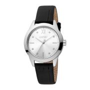 Zilveren Damesmode Horloge Esprit , Gray , Dames