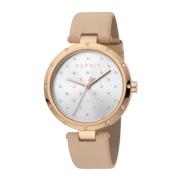 Rose Gouden Damesmode Horloge Esprit , Pink , Dames