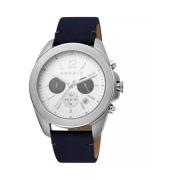 Zilveren Heren Sport Horloge Esprit , Gray , Dames
