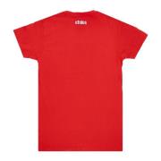Indy Tee Red - Streetwear Collectie Etnies , Red , Heren