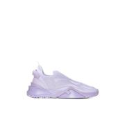 Heren Sneakers van Hoge Kwaliteit Fendi , Purple , Heren