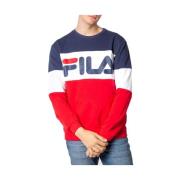 Sweatshirt Fila , Red , Heren