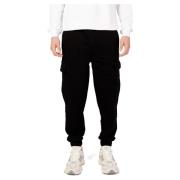 Heren Sportbroek Fila , Black , Heren