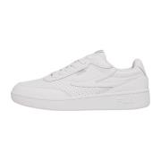 Moderne Stijlvolle Sneakers Fila , White , Heren