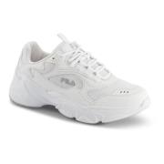 Sportieve Sneaker met Chunky Zool Fila , White , Dames